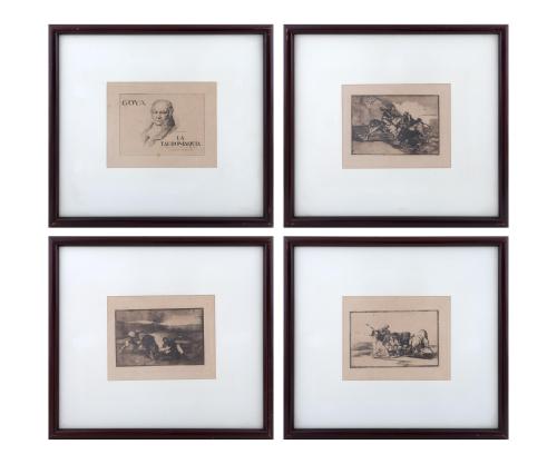 "LA TAUROMAQUIA" CÍRCULO DE BELLAS ARTES, MADRID (1929)