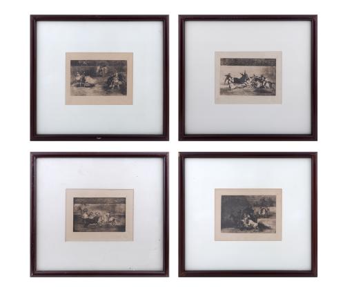 "LA TAUROMAQUIA" CÍRCULO DE BELLAS ARTES, MADRID (1929)