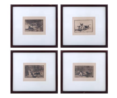 "LA TAUROMAQUIA" CÍRCULO DE BELLAS ARTES, MADRID (1929)