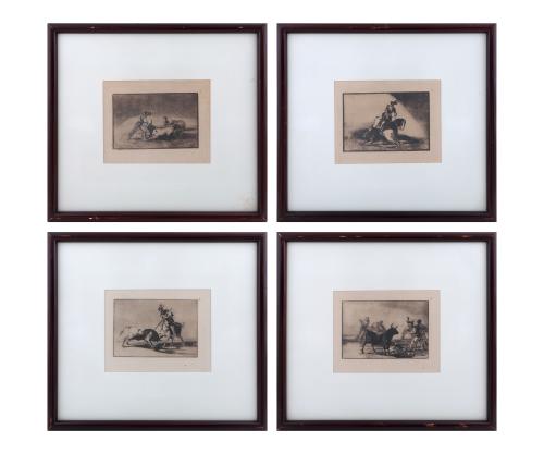 "LA TAUROMAQUIA" CÍRCULO DE BELLAS ARTES, MADRID (1929)