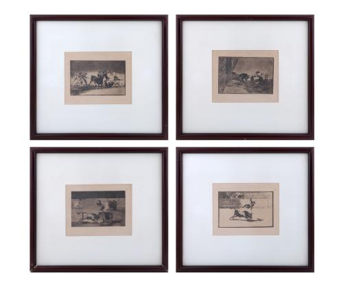 "LA TAUROMAQUIA" CÍRCULO DE BELLAS ARTES, MADRID (1929)