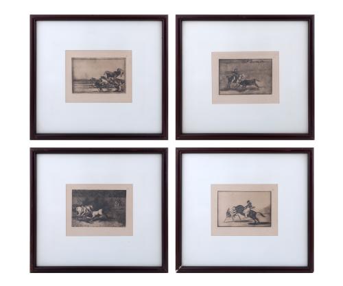 "LA TAUROMAQUIA" CÍRCULO DE BELLAS ARTES, MADRID (1929)