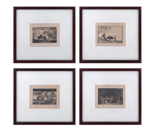 "LA TAUROMAQUIA" CÍRCULO DE BELLAS ARTES, MADRID (1929)