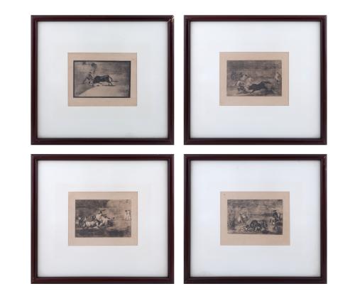 "LA TAUROMAQUIA" CÍRCULO DE BELLAS ARTES, MADRID (1929)