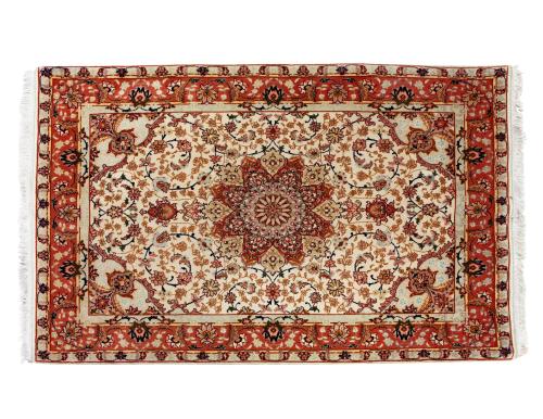 ALFOMBRA EN LANA DE COLORES PERSA