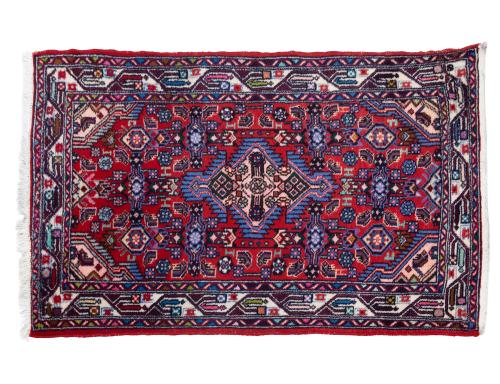 ALFOMBRA EN LANA DE COLORES PERSA