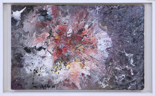 "MAGMA V" (ABSTRACTO Nº 211)