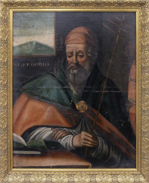 SAN GREGORIO MAGNO EN ORACIÓN