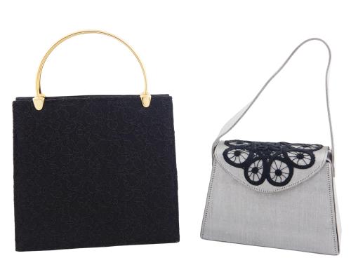 LOTE DE DOS BOLSOS DE NOCHE