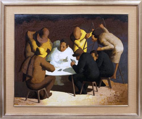 LA PARTIDA DE CARTAS