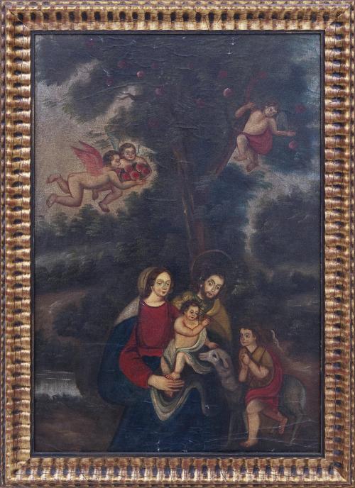 DESCANSO DE LA HUIDA A EGIPTO