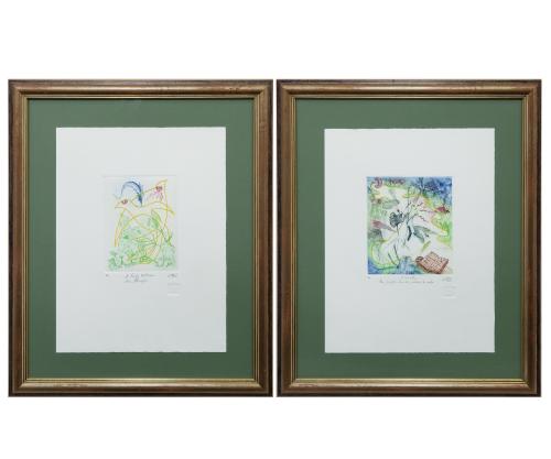 "LOS PETIRROJOS" Y "DON QUIJOTE ATACA LOS MOLINOS DE VIENTO"