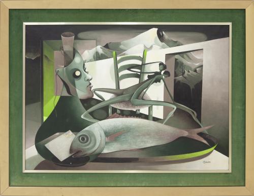 "Mª POISSON D'AVRIL, 1 AVRIL 1900"