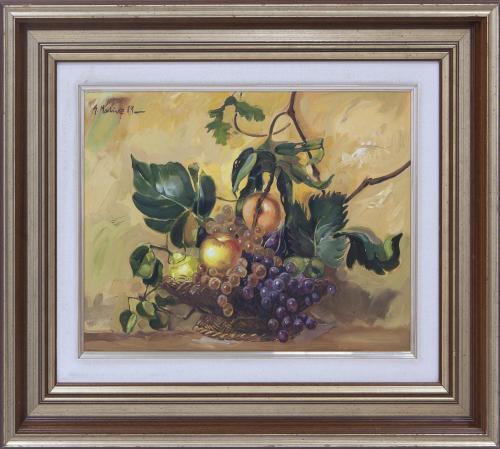 BODEGÓN DE FRUTAS, 1989