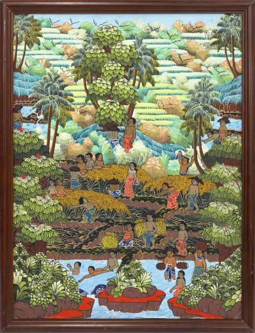 PUEBLO PENESTANAN, CAMPUAN (S.XX)