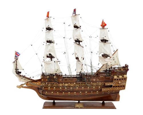 REPRODUCCIÓN BARCO INGLÉS SOVEREIGN OF THE SEAS