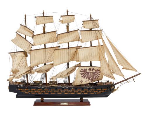 REPRODUCCIÓN FRAGATA ESPAÑOLA 1780