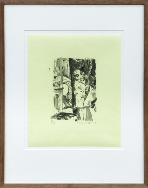 PARANOIA MAN IN CHEAP SHIT ROOM, 2005