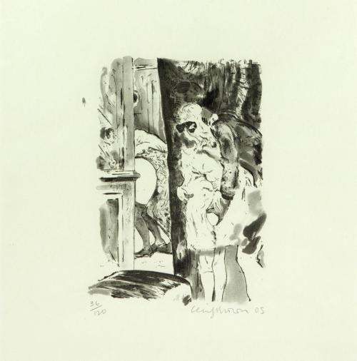 PARANOIA MAN IN CHEAP SHIT ROOM, 2005