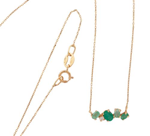 Colgante con cadena