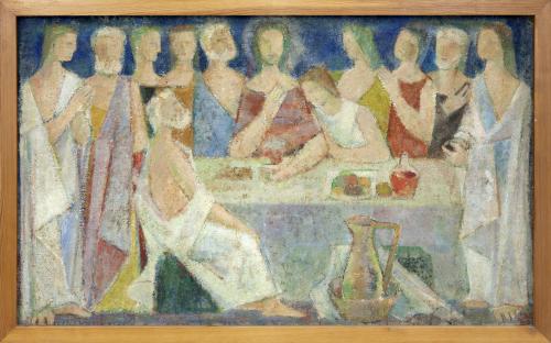 ÚLTIMA CENA (PARÍS, 1950)
