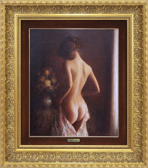 DESNUDO FEMENINO