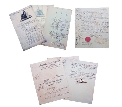 COLECCIÓN DE COPIAS DE TRES DOCUMENTOS HISTÓRICOS DEL GOBIE