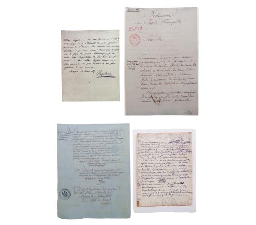 COLECCIÓN DE COPIAS DE TRES DOCUMENTOS HISTÓRICOS DE LA VID