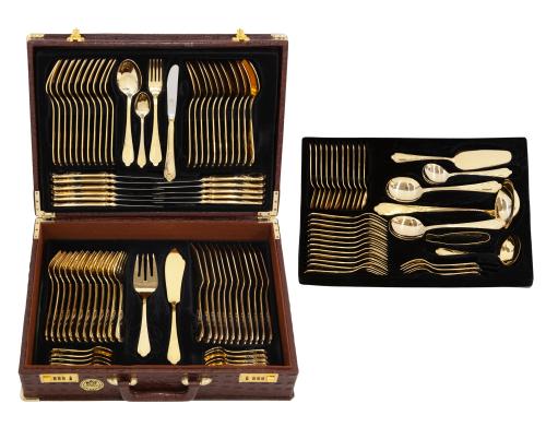 CUBERTERÍA SOLINGEN, MODELO WIEN (ALEMANA, S. XX)