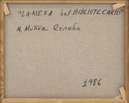 "MESA DEL BIBLIOTECARIO" (1986)