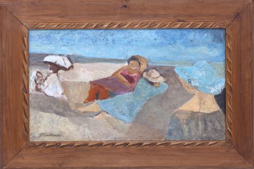 "MUJERES TOMANDO EL SOL"