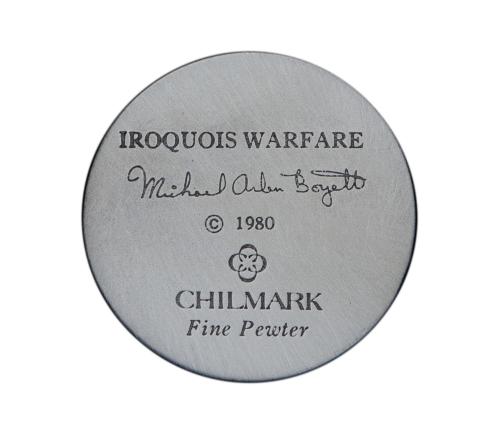 "IROQUOIS WARFARE"