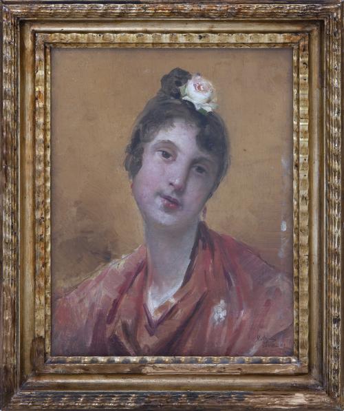 "RETRATO DE SEVILLANA 1989"