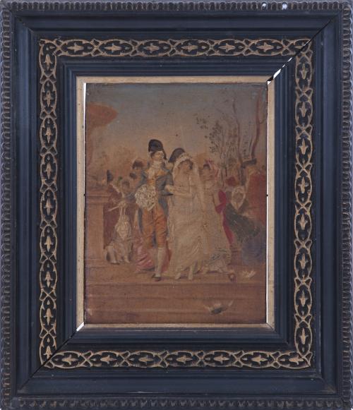 "SALIDA DE UNA BODA"