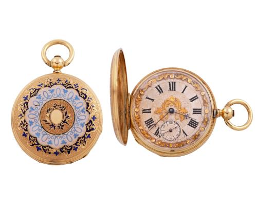 reloj de bolsillo