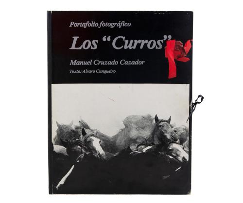 PORTAFOLIOS FOTOGRAFICO LOS  "CURROS" MANUEL CRUZADO CAZADO