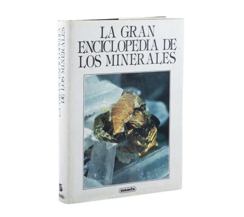 LA GRAN ENCICLOPEDIA DE LOS MINERALES. EDITORIAL SUSAETA 