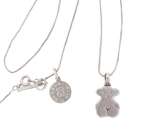Colgante con cadena