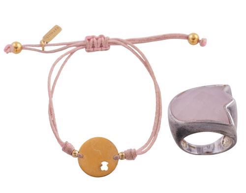 Sortija y pulsera