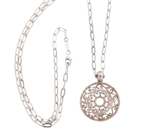 Colgante con cadena