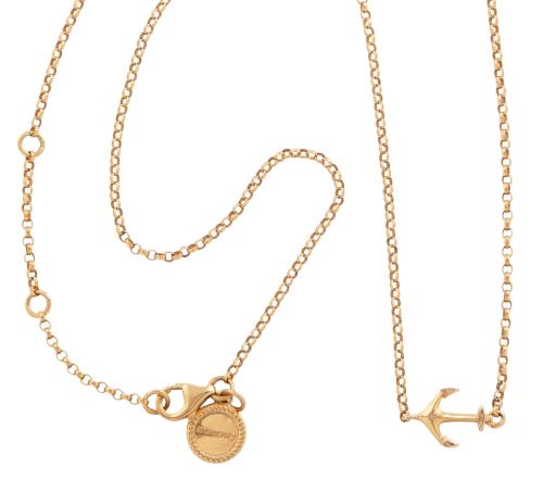 Colgante con cadena