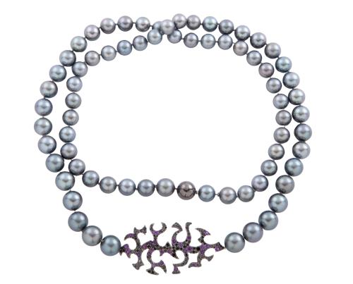 Colgante con cadena