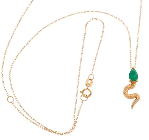 Colgante con cadena