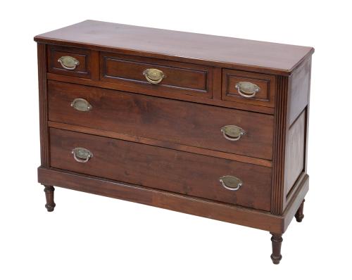 CÓMODA EN MADERA DE ROBLE