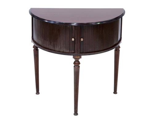 COMODA DE PARED SEMICIRCULAR