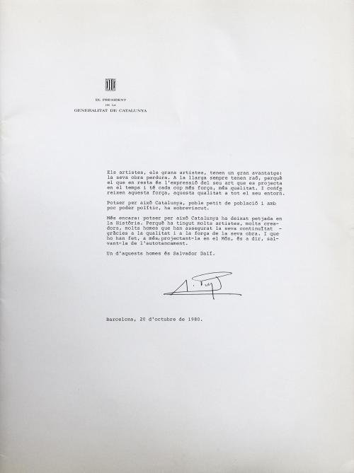 LITOGRAFÍA DE DALÍ