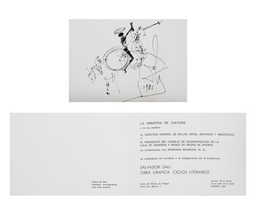 LITOGRAFÍA DE DALÍ