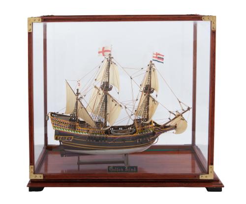 REPRODUCCIÓN DE MAQUETA DEL GALEÓN GOLDEN HIND