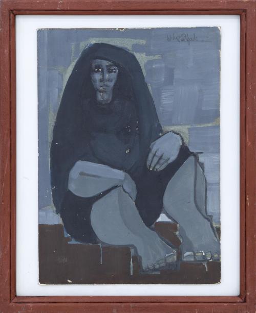 "ANCIANA EN GRISES"