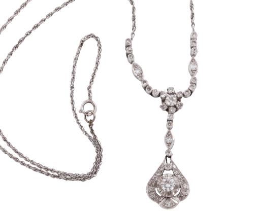 Colgante con cadena